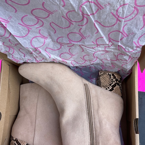 Sugar olive women’s ankle boots - Picture 4 of 7